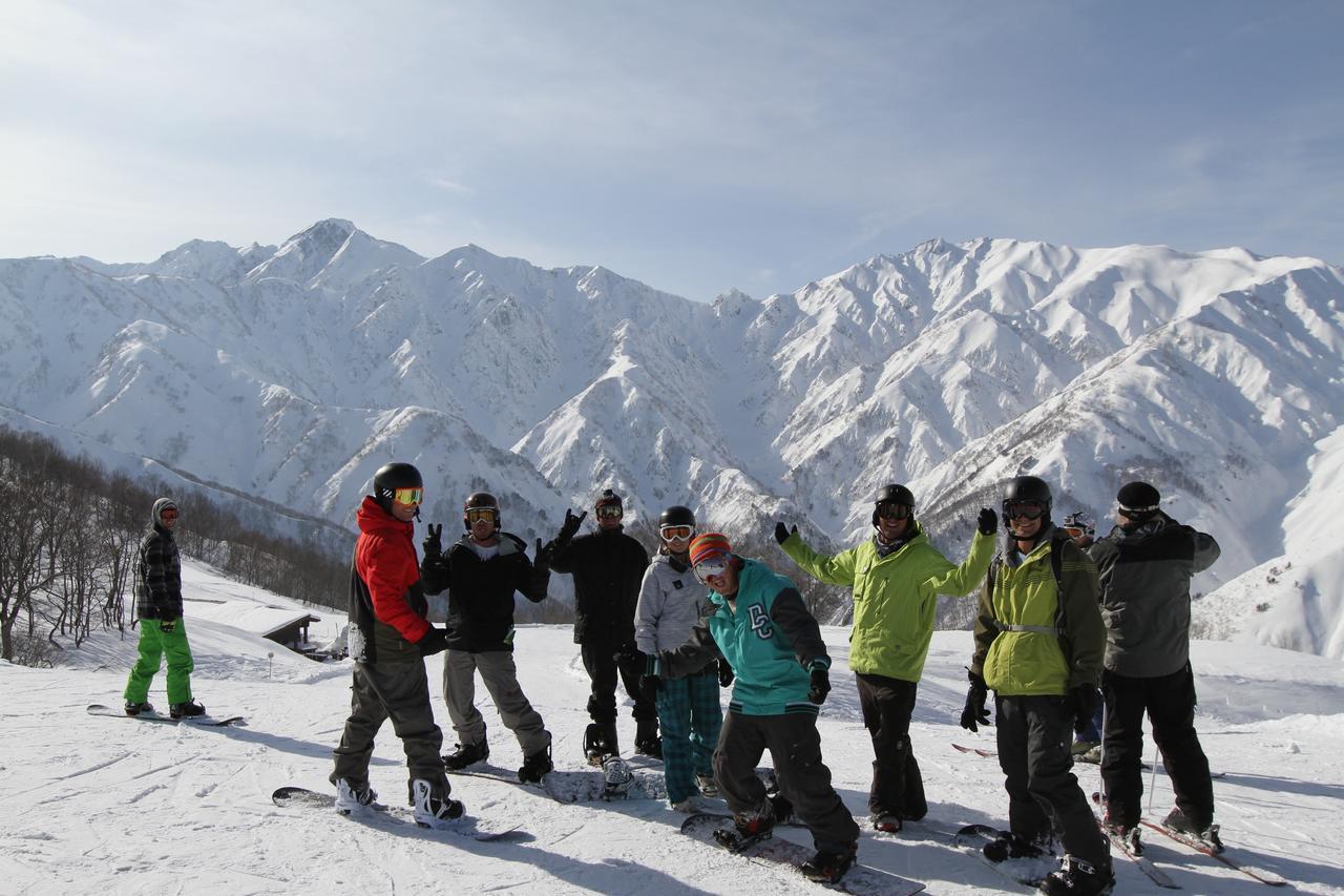 Powder Temple 호텔 하쿠바 외부 사진