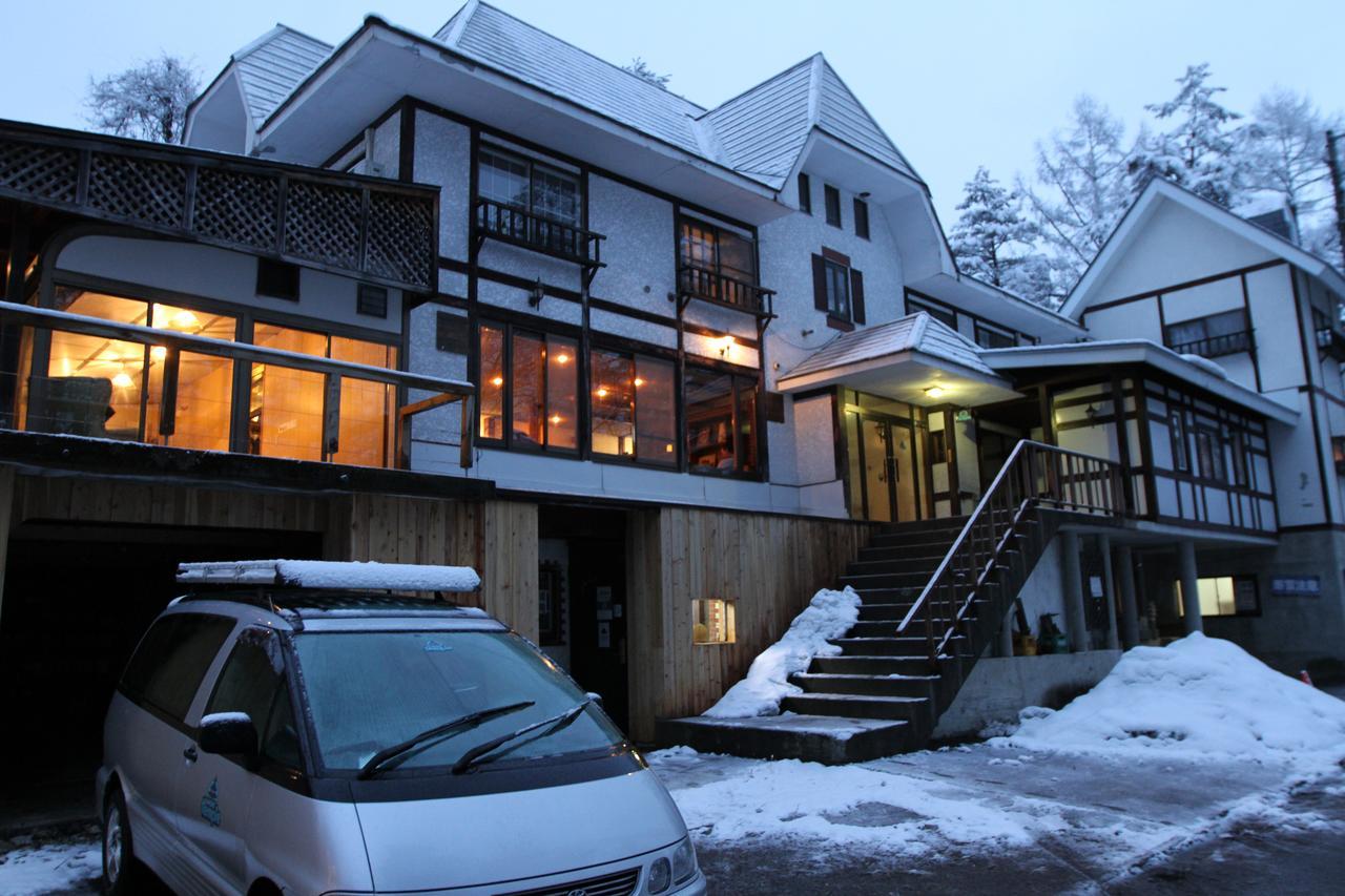 Powder Temple 호텔 하쿠바 외부 사진
